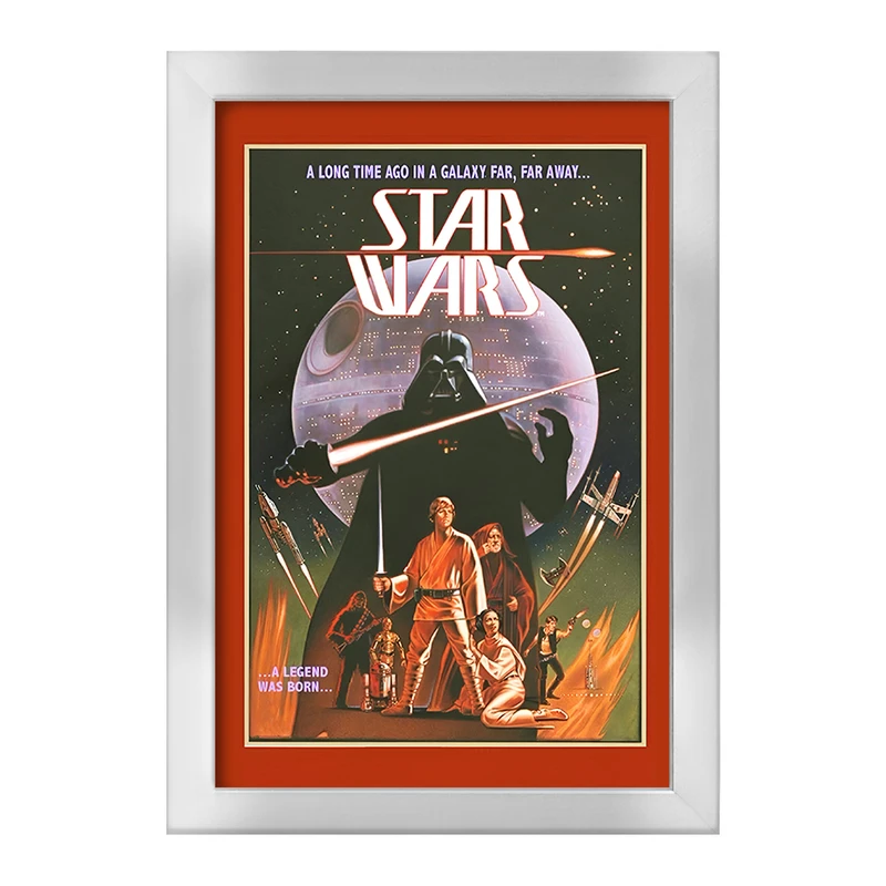 تابلو خندالو طرح جنگ ستارگان (Star Wars) کد F13526