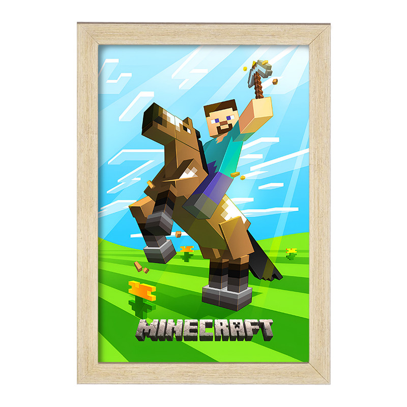 تابلو خندالو طرح ماینکرافت (Minecraft) کد F14083