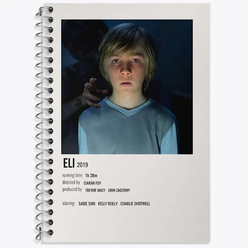 دفتر لغت 50 برگ خندالو طرح ایلای (Eli) کد F13111