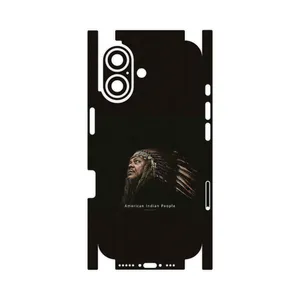 MAHOOT Portrait of an Indian Man-FullSkin Cover Sticker for Apple iPhone 17