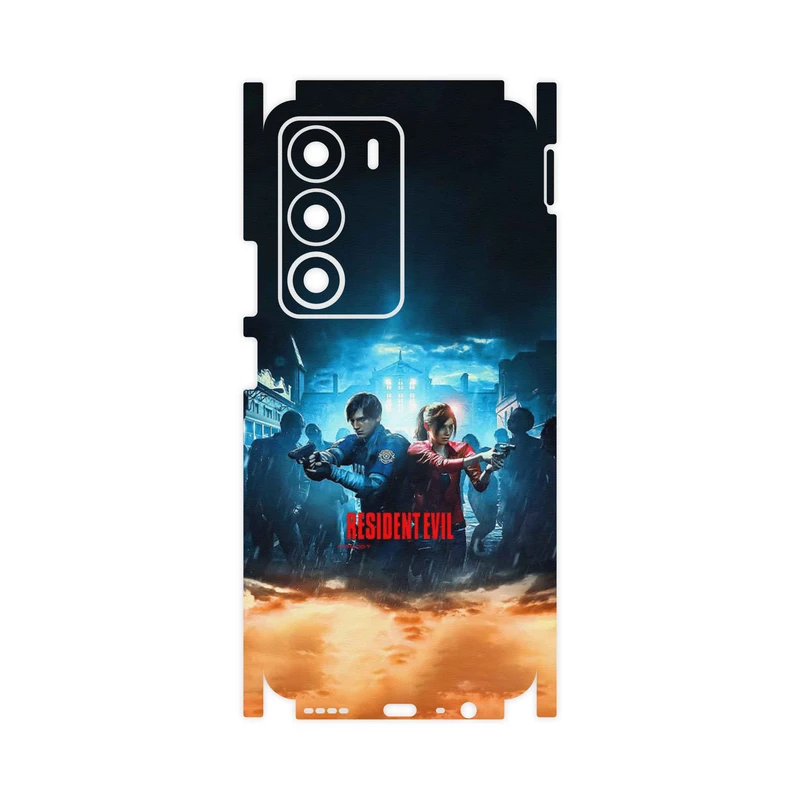 برچسب پوششی ماهوت مدل Residentevil Game Series-FullSkin مناسب برای گوشی موبایل ریلمی C71