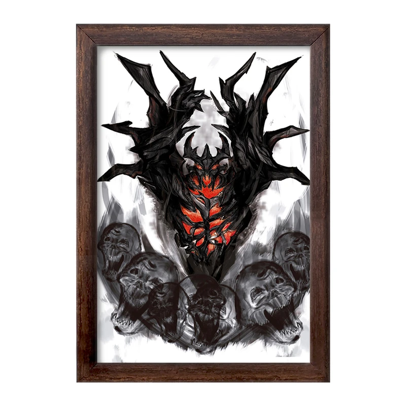 تابلو خندالو طرح بازی دوتا (Dota 2) کد 31454