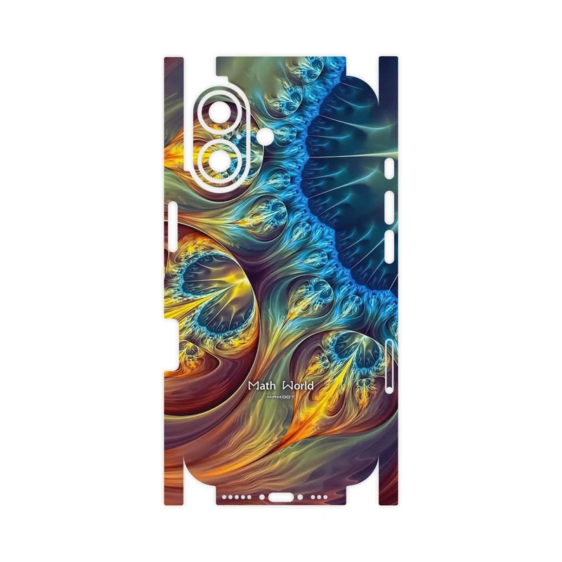 برچسب پوششی ماهوت مدل Mathematical Geometric Shape 8-FullSkin مناسب برای گوشی موبایل اپل iPhone 17