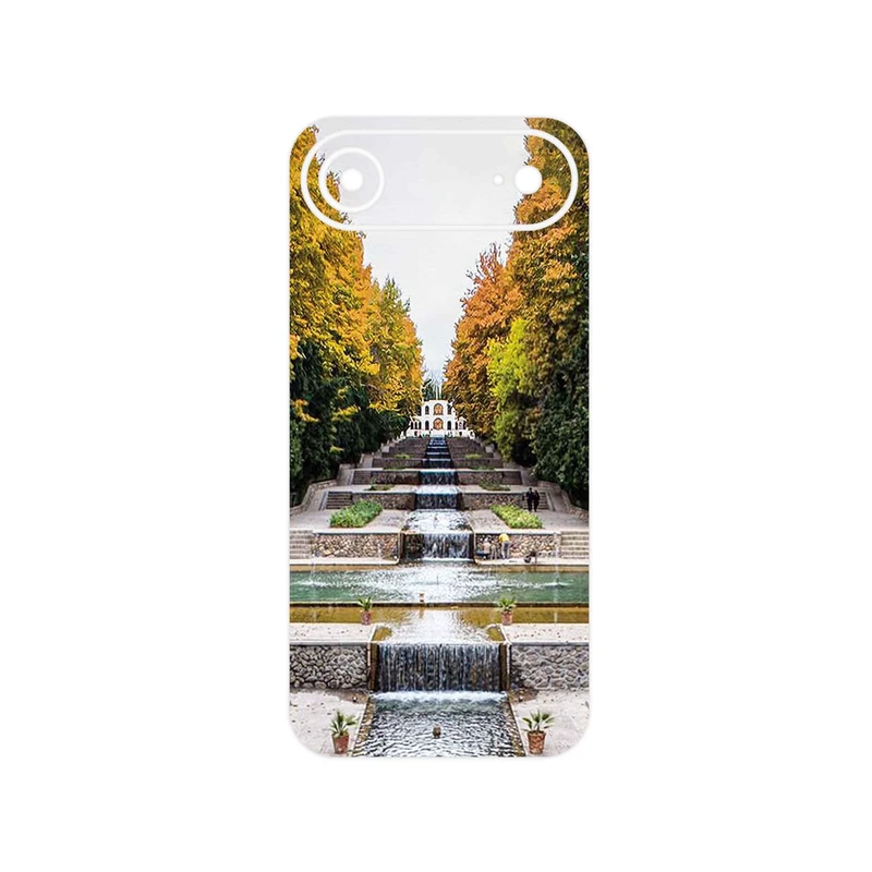 برچسب پوششی ماهوت مدل SHAHZADEH_Garden مناسب برای گوشی موبایل اپل iPhone 17 Air