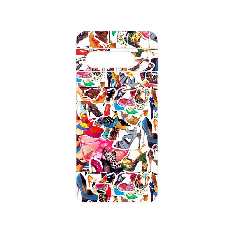 برچسب پوششی ماهوت مدل Collage of High heel Shoes مناسب برای گوشی موبایل گوگل Pixel 8 Pro