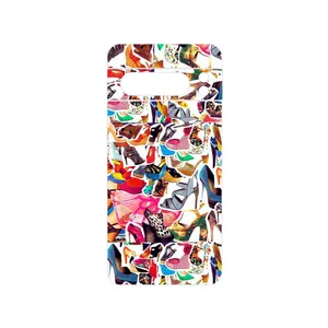 MAHOOT Collage of High heel Shoes Cover Sticker for Google Pixel 8 Pro