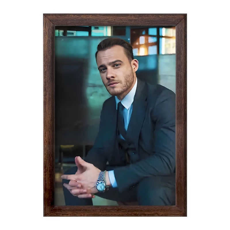 تابلو خندالو طرح کرم بورسین (Kerem Bürsin) کد F10229