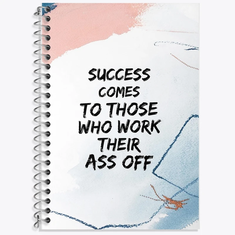 دفتر لغت 50 برگ خندالو طرح انگیزشی کد F11509