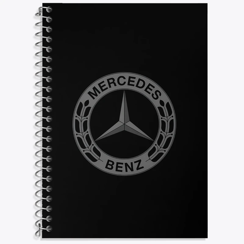 دفتر لغت 50 برگ خندالو طرح مرسدس بنز (Mercedes Benz) کد N7557