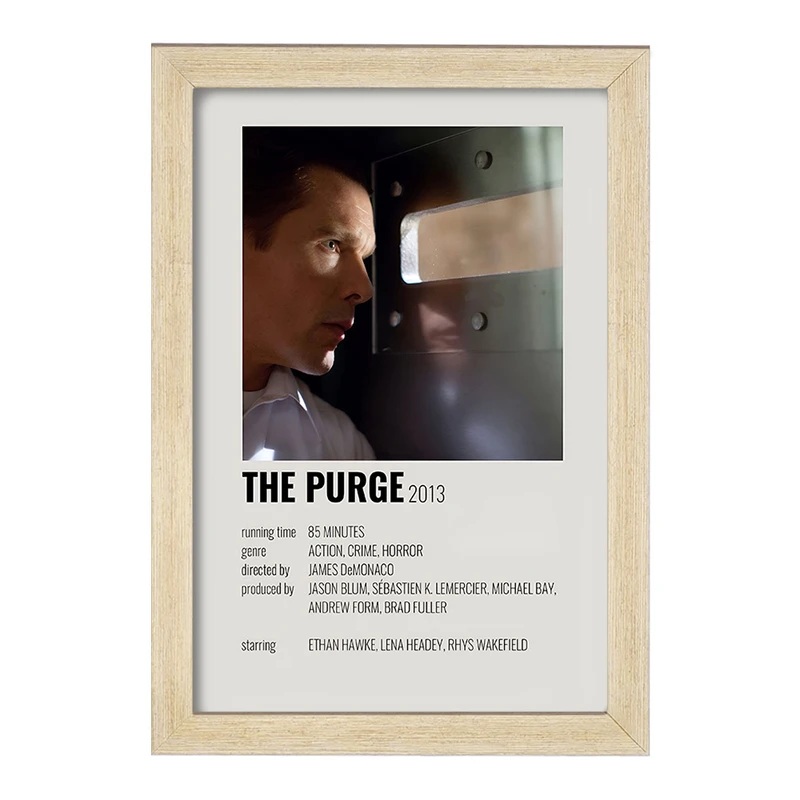 تابلو خندالو طرح پاک سازی (The Purge) کد F12931