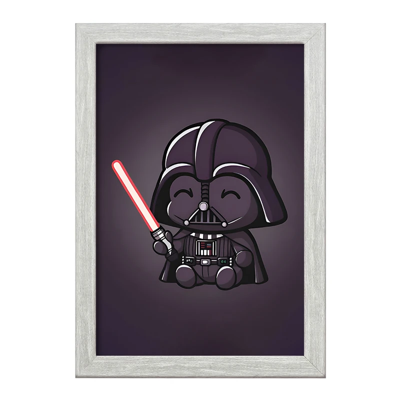 تابلو خندالو طرح جنگ ستارگان کد F9436