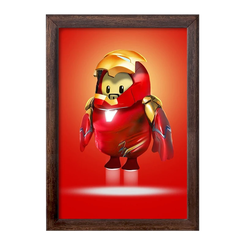 تابلو خندالو طرح بازی فال گایز (Fall Guys) کد 32793