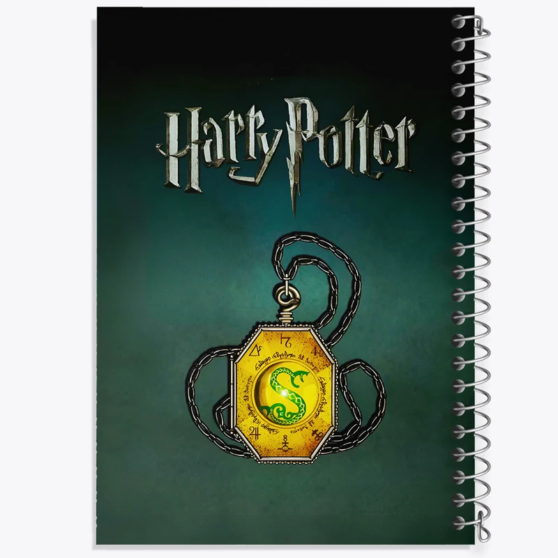 دفتر مشق 100 برگ خندالو طرح هری پاتر (Harry Potter) کد F8637