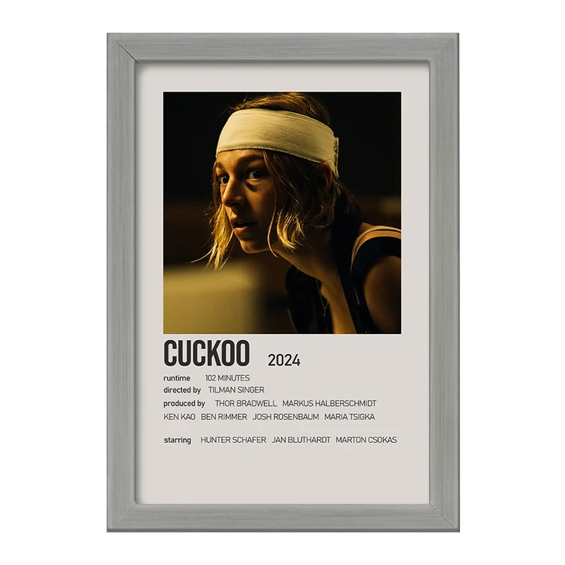 تابلو خندالو طرح کوکو (Cuckoo) کد F13076