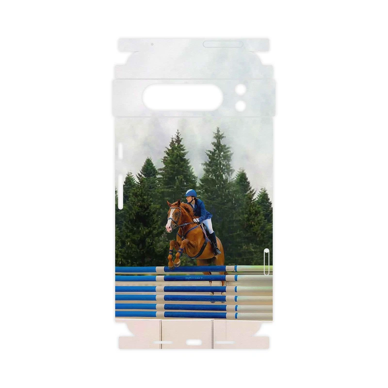 برچسب پوششی ماهوت مدل Equestrianism-FullSkin مناسب برای گوشی موبایل گوگل Pixel 8 Pro