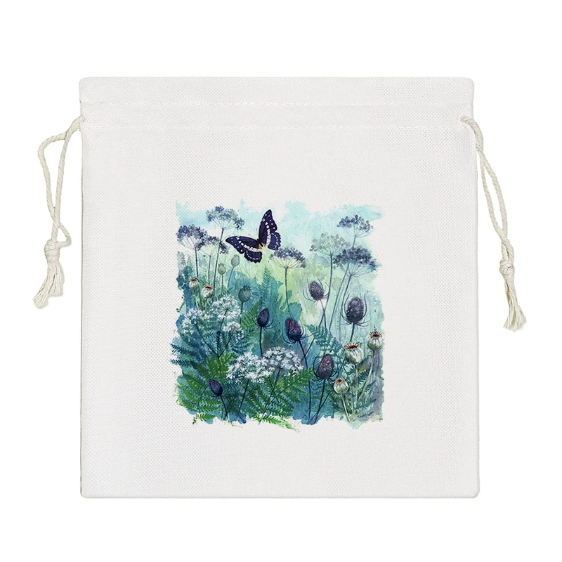 نظم دهنده خندالو مدل گل و پروانه کد H1727-S