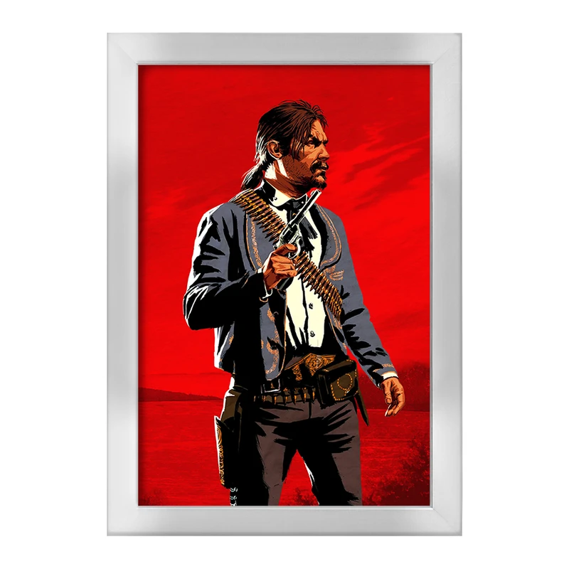 تابلو خندالو طرح بازی رد دد (Read dead) کد F738