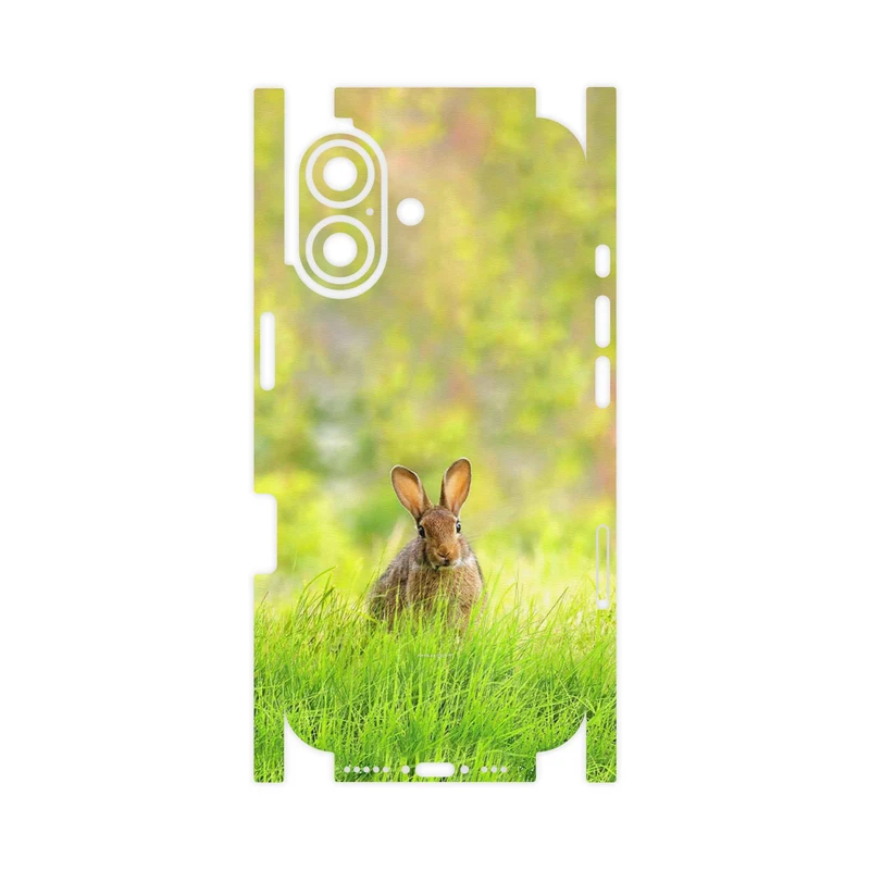برچسب پوششی ماهوت مدل Rabbit-FullSkin مناسب برای گوشی موبایل اپل iPhone 17