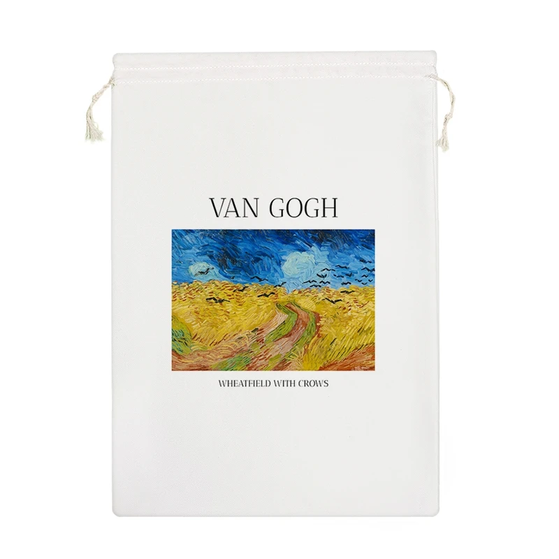 نظم دهنده خندالو مدل مزرعه گندم با کلاغ ها ونسان ونگوگ کد H2009-M