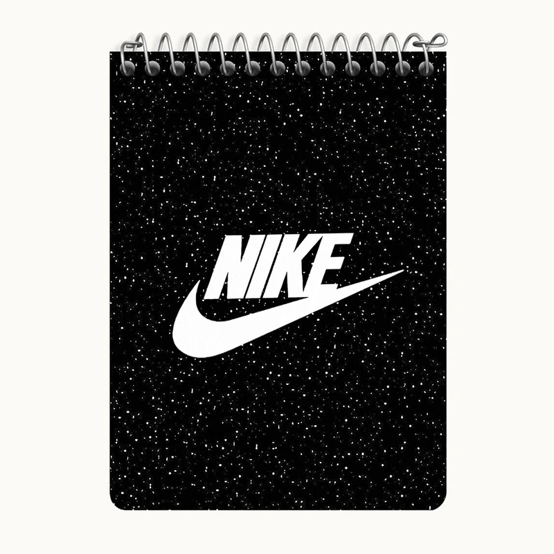 دفتر یادداشت 50 برگ خندالو طرح نایک (Nike) کد N7552
