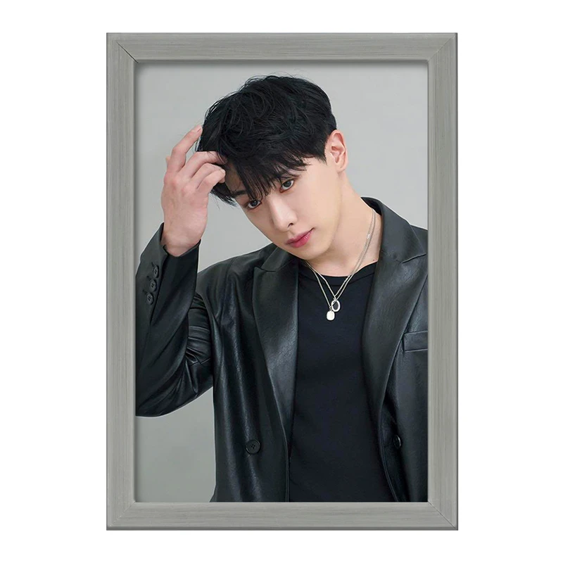 تابلو خندالو طرح ونهو گروه مانستا اکس Monsta X  کد 21196