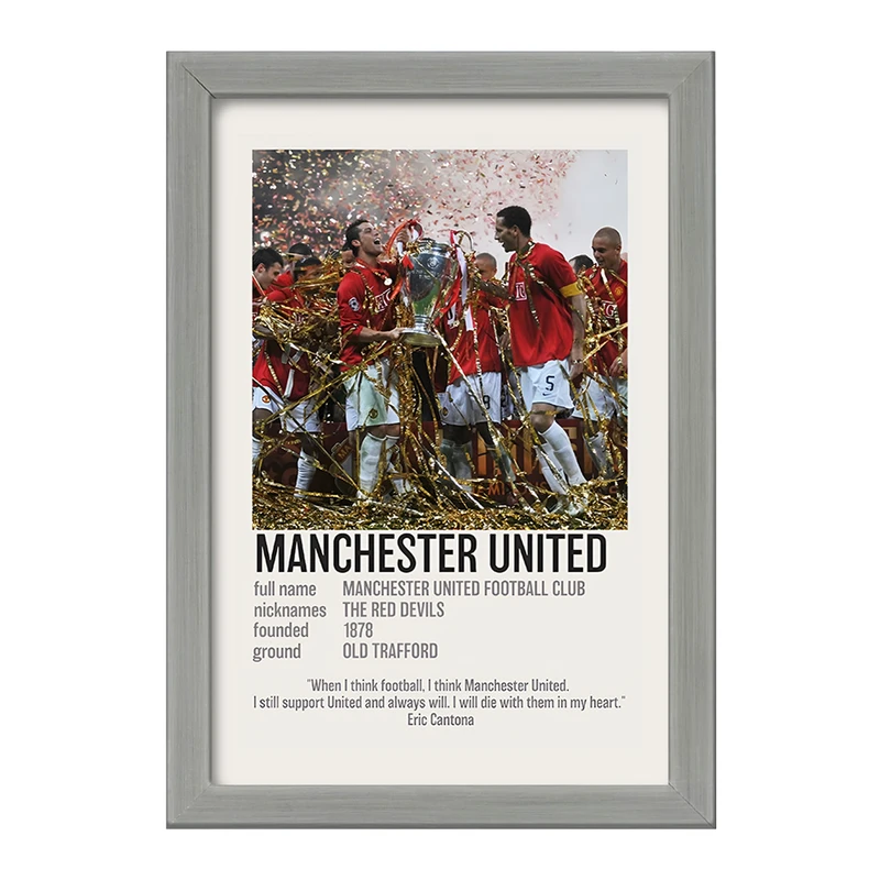 تابلو خندالو طرح منچستر یونایتد (Manchester United) کد F13471