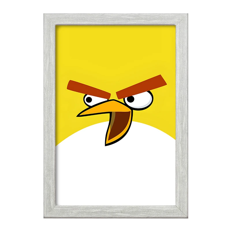 تابلو خندالو طرح پرندگان خشمگین (Angry Birds) کد F3308