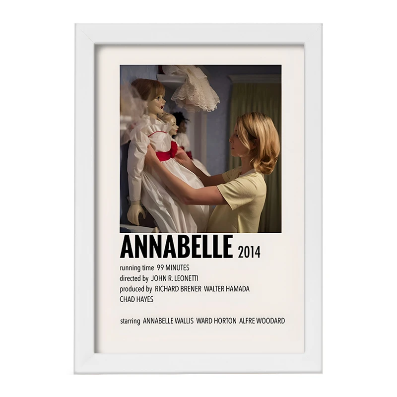 تابلو خندالو طرح آنابل (Annabelle) کد F12992