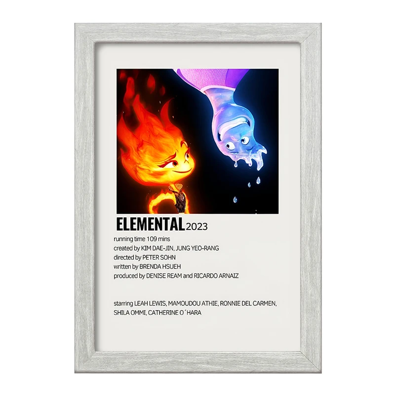 تابلو خندالو طرح بنیادین (Elemental) کد F13264