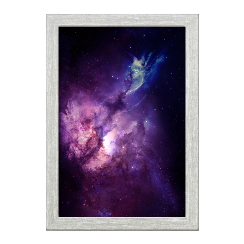 تابلو خندالو طرح کهکشان و سیاره ها کد 25360