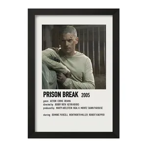 تابلو خندالو طرح فرار از زندان (Prison Break) کد F13317