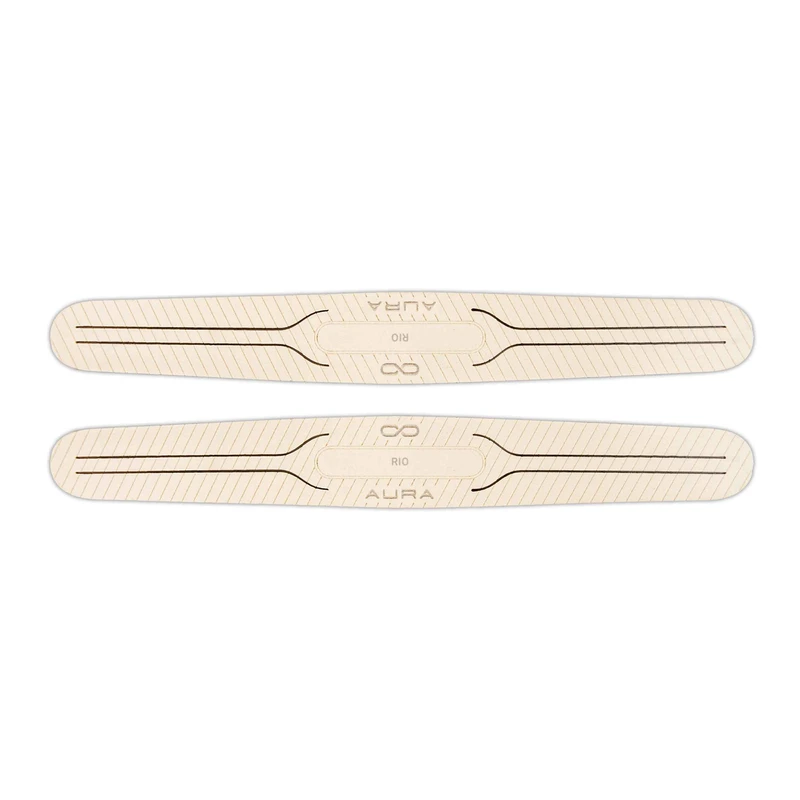 محافظ گوشه سپر خودرو ماهوت مدل AURA-W مناسب برای کیا RIO مجموعه 2 عددی