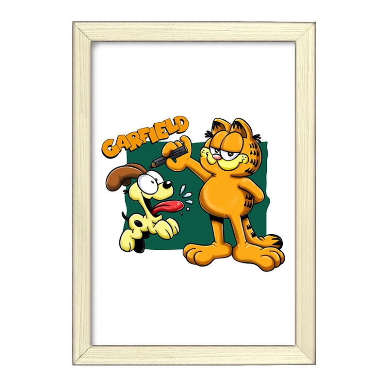 تابلو خندالو طرح گارفیلد کد F2145