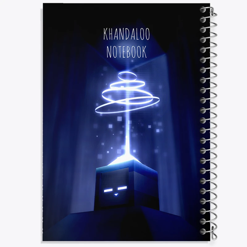 دفتر مشق 50 برگ خندالو طرح بازی ماینکرافت (Minecraft) کد N8756