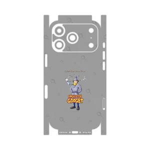 MAHOOT Inspector Gadget-FullSkin Cover Sticker for Apple iPhone 17 Pro