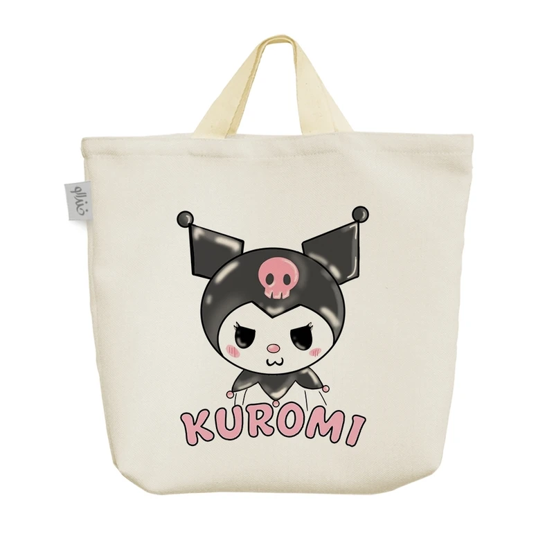 ساک خرید خندالو مدل کرومی (Kuromi) کد H2848