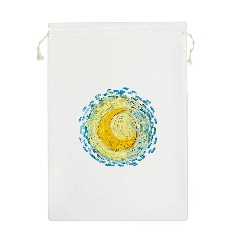 نظم دهنده خندالو مدل ماه شب پر ستاره ونسان ونگوگ کد H468-M