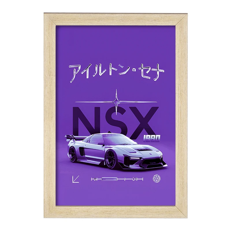 تابلو خندالو طرح هوندا (Honda) کد F13518