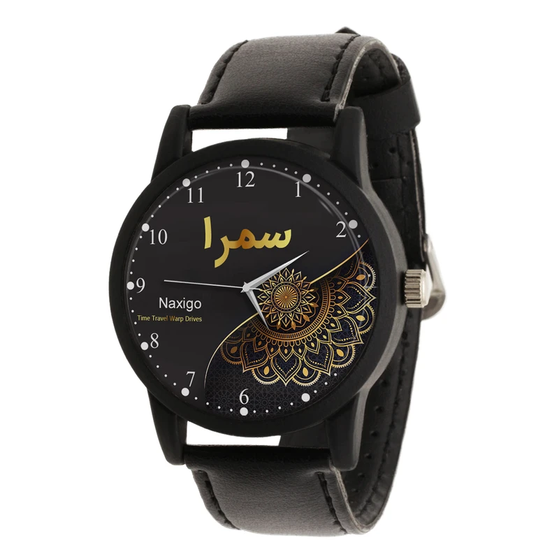 ساعت مچی عقربه ای ناکسیگو مدل اسم سمرا کد LF17718