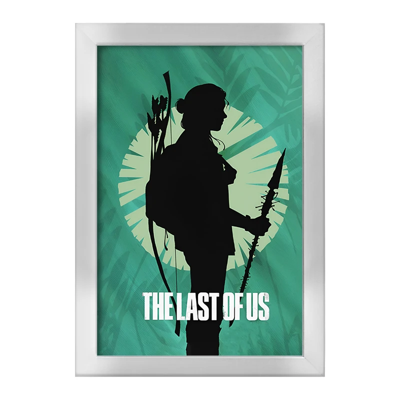 تابلو خندالو طرح آخرین بازمانده از ما (The Last of Us) کد F4454