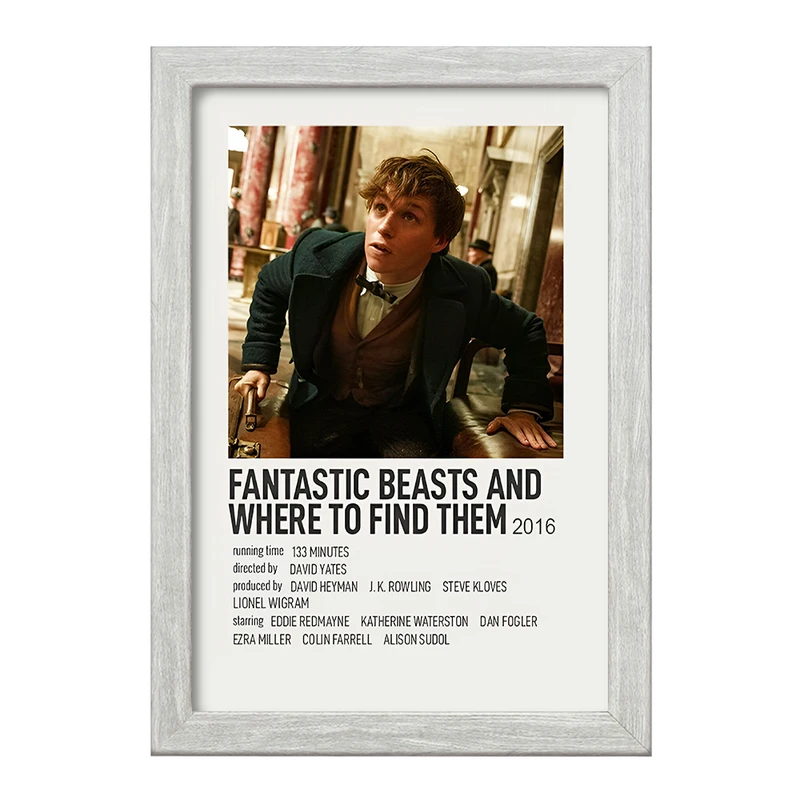 تابلو خندالو طرح Fantastic Beasts and Where to Find Them کد F13291