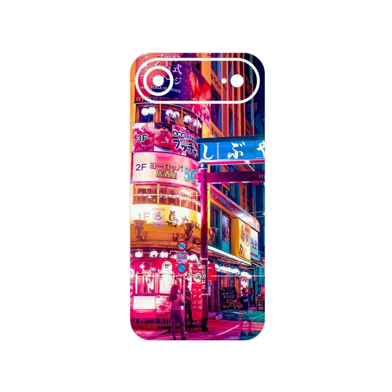 برچسب پوششی ماهوت مدل Tokyo City مناسب برای گوشی موبایل اپل iPhone 17 Air