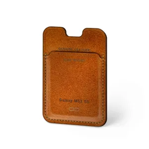 MAHOOT Card Holder Slim Pocket-OB for Samsung Galaxy M52 5G