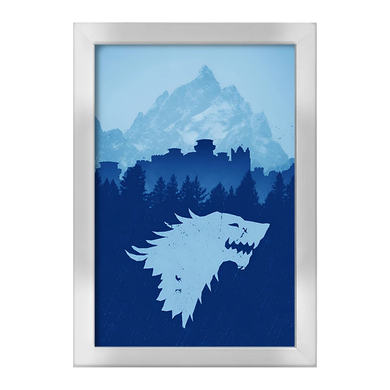 تابلو خندالو طرح گیم آف ترونز (Game of Thrones)  کد F4685