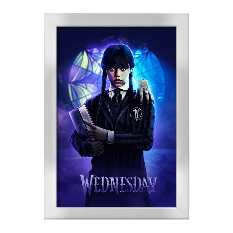 تابلو خندالو طرح ونزدی (Wednesday) کد F2455