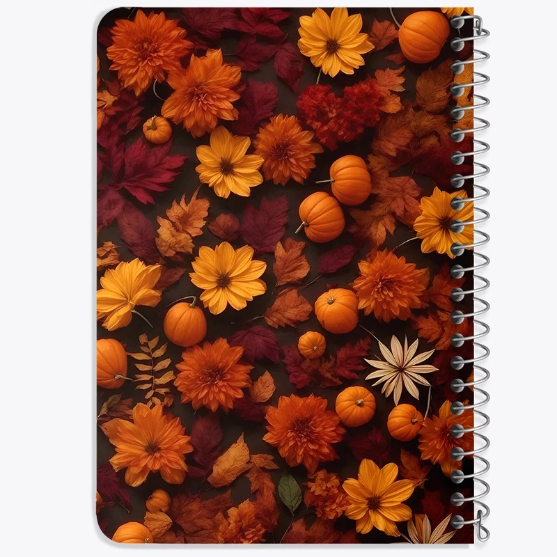 دفتر یادداشت 50 برگ خندالو طرح گل گلی کد N5401