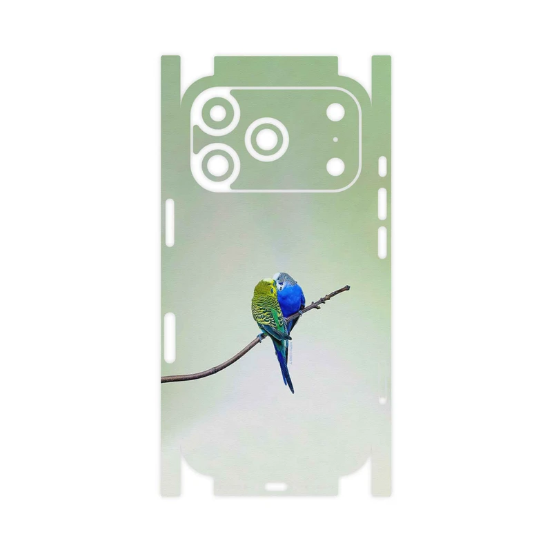 برچسب پوششی ماهوت مدل Lovebird-FullSkin مناسب برای گوشی موبایل اپل iPhone 17 Pro