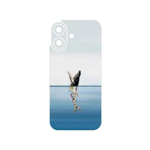 MAHOOT Collage of Sea Trash Cover Sticker for Apple iPhone 17