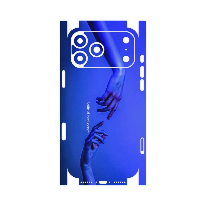 برچسب پوششی ماهوت مدل Artificial intelligence 1-FullSkin مناسب برای گوشی موبایل اپل iPhone 17 Pro Max