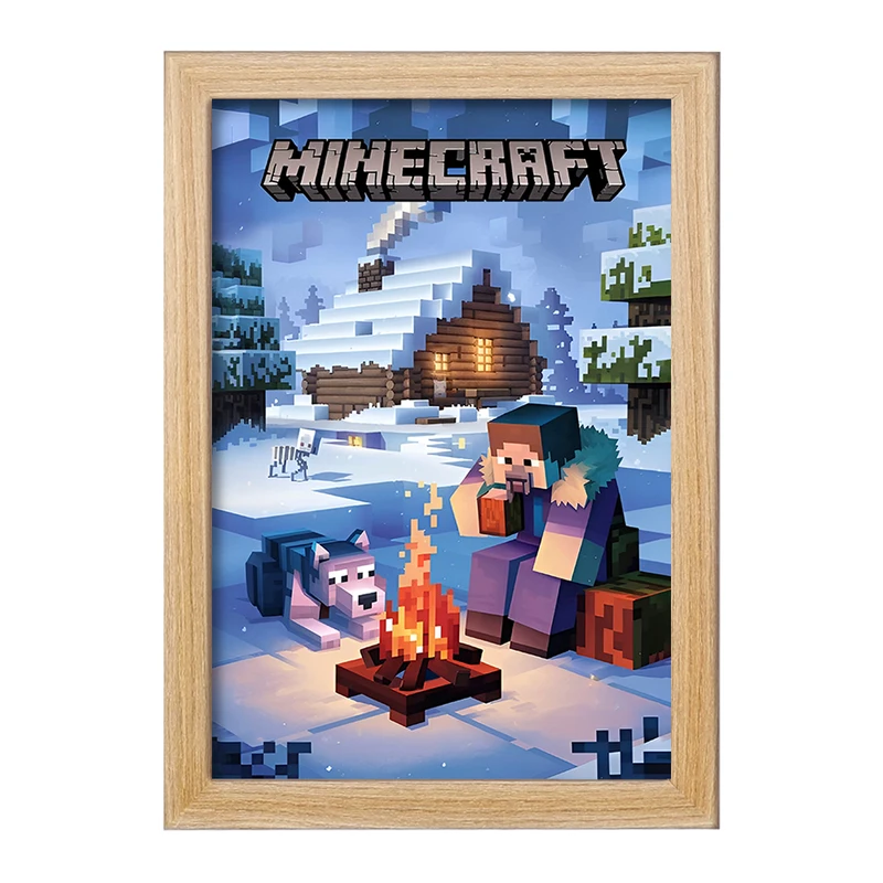 تابلو خندالو طرح ماینکرافت (Minecraft) کد F14387